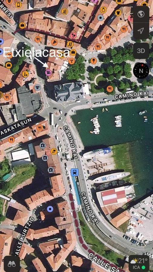 Etxie La Casa Taraska Lejlighed Bermeo Eksteriør billede